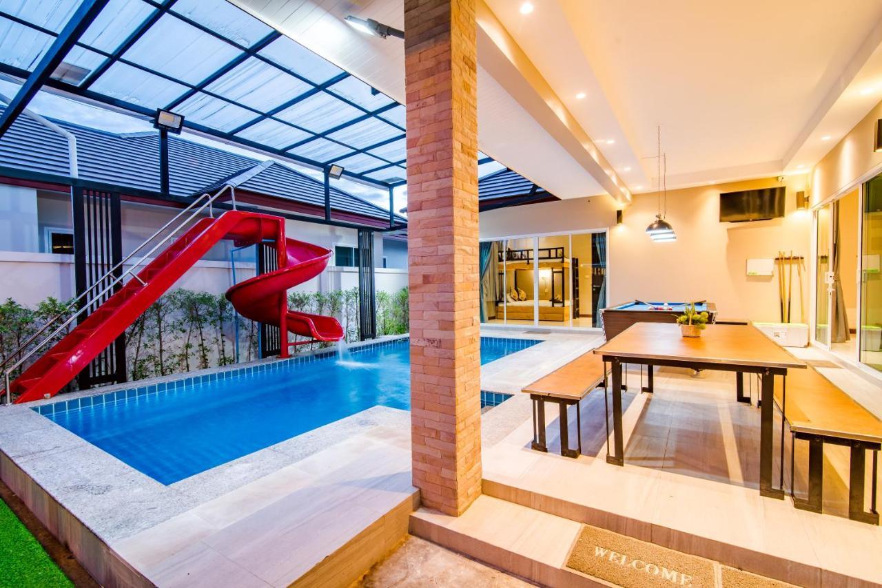 Cza Cha-Am Villa Ngoại thất bức ảnh