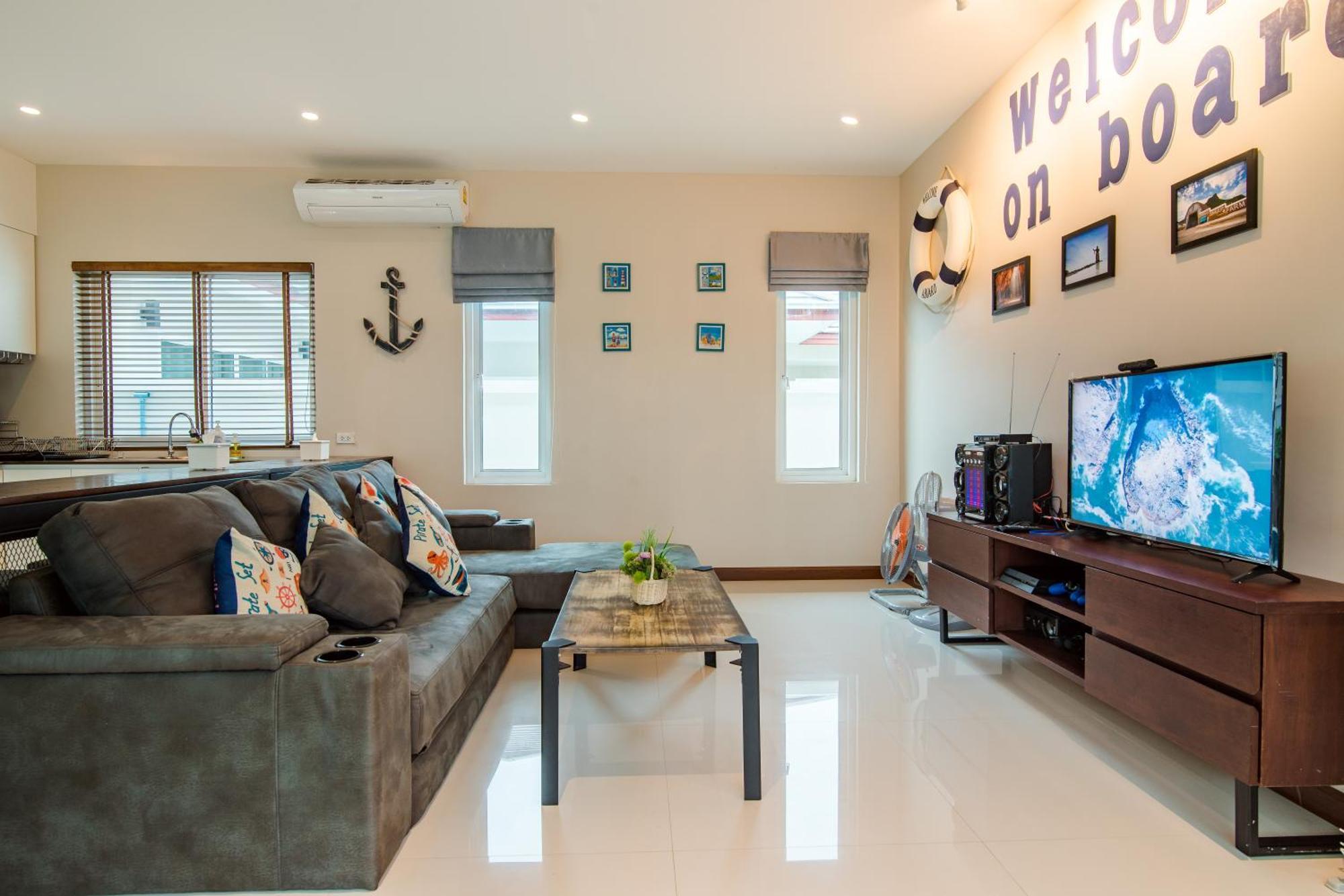 Cza Cha-Am Villa Ngoại thất bức ảnh